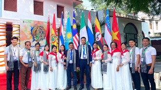 “Đất thép” đến Ấn Độ dự lễ hội sân khấu quốc tế