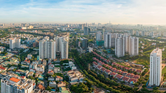9 tháng đầu năm, tổng nguồn cung sơ cấp tăng 21%, tuy nhiên, tổng lượng hấp thụ giảm 16% so với cùng kỳ. Ảnh minh họa.