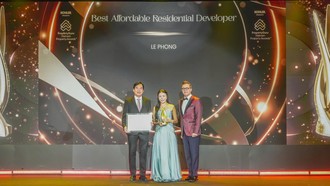 Tập đoàn Lê Phong nhận giải thưởng tại PropertyGuru Vietnam Property Awards 2026