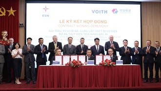 Lễ ký kết Hợp đồng 