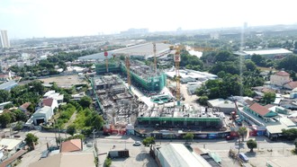 Dự án The Gió Riverside do Lộc Phát phát triển chiếm phần lớn hàng tồn kho tăng thêm của An Gia.