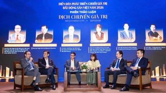Giá trị bất động sản chuyển dịch trong thời kỳ mới.