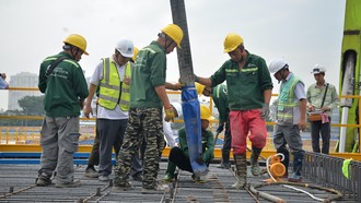 TP.HCM: Huy động 10.000 nhân sự tăng tốc thi công Metro Bến Thành - Cần Giờ