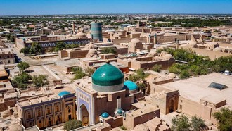 Ốc đảo “báu vật giữa con đường tơ lụa” có tên là gì?