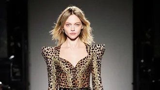 Họa tiết da báo có bao giờ lỗi mốt?