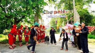 “Chợ phiên vùng cao” quảng bá giá trị văn hóa dân tộc mừng năm mới 2026