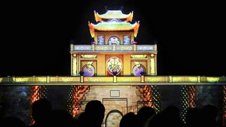 Không gian trải nghiệm số tại Hoàng Thành Thăng Long chào mừng năm mới 2026