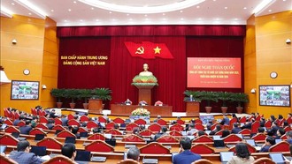 Quang cảnh hội nghị. Ảnh: Phương Hoa/TTXVN.