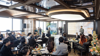 Không gian sự kiện Sky Mansions Gathering. Ảnh: Grand M.