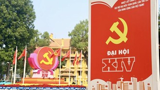 Một số nội dung quan trọng tại Đại hội đại biểu toàn quốc lần thứ XIV của Đảng