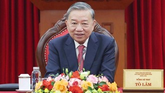 Tổng Bí thư Tô Lâm.