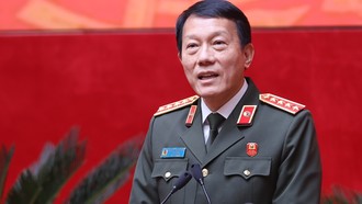 Đại tướng Lương Tam Quang, Ủy viên Bộ Chính trị, Bí thư Đảng ủy Công an Trung ương, Bộ trưởng Bộ Công an.