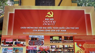 Đại hội Đảng XIV: Phát huy tinh thần quốc tế về tình hữu nghị và hợp tác