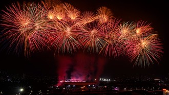 Sơ duyệt pháo hoa nghệ thuật quy mô lớn: Vừa hé lộ đã “đốn tim” người đân Thủ đô