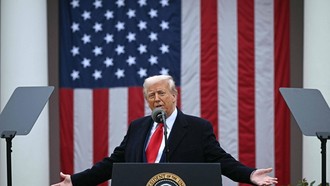 Tổng thống Mỹ Donald Trump.