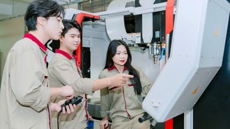 Trường Cao đẳng Công nghệ Cao Hà Nội (HHT) được Thủ tướng Chính phủ phê duyệt trở thành Trung tâm quốc gia đào tạo và thực hành nghề chất lượng cao. Ảnh: HHT.