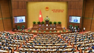 Hội nghị Toàn quốc quán triệt Chỉ thị của Bộ Chính trị, triển khai công tác bầu cử đại biểu Quốc hội Khoá 16 và Hội đồng nhân dân các cấp nhiệm kỳ 2026-2031 sẽ diễn ra tại Hội trường Diên Hồng. Ảnh minh hoạ.