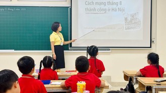 Dự kiến quy định khung nội dung giáo dục địa phương