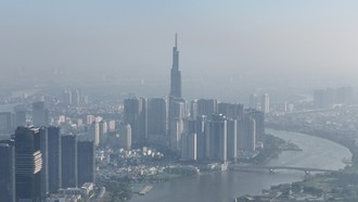 TP HCM cảnh báo ô nhiễm không khí cận Tết gia tăng.