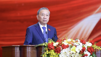 Đồng chí Tô Lâm, Tổng Bí thư Ban Chấp hành Trung ương Đảng Cộng sản Việt Nam.