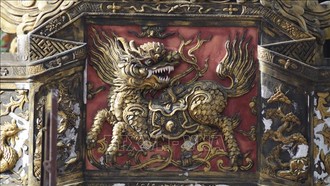 Long Mã là con vật hóa thân của kỳ lân, là sự kết hợp đặc biệt giữa rồng, lân và ngựa.