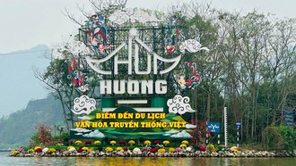 Náo nức lễ hội du lịch chùa Hương năm 2026