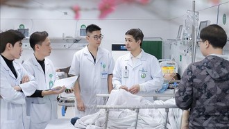 Bộ Y tế yêu cầu các bệnh viện trung ương, Sở Y tế các tỉnh, thành phố và y tế ngành tăng cường công tác cấp cứu, khám chữa bệnh trong toàn bộ thời gian nghỉ Tết Nguyên đán Bính Ngọ 2026. Ảnh: Minh Quyết/TTXVN.