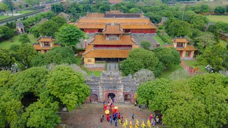 Di tích Cố đô Huế. Ảnh: VGP/Lê Hoàng.