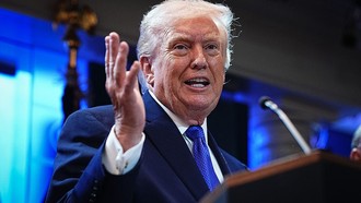 Tổng thống Mỹ Donald Trump.