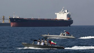 Iran tuyên bố kiểm soát hoàn toàn eo biển Hormuz