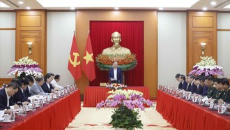 Tổng Bí thư Tô Lâm phát biểu. Ảnh: Thống Nhất/TTXVN