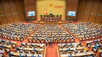 Vai trò then chốt trong thể chế hóa định hướng, củng cố nền tảng cho phát triển