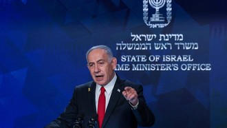 Thủ tướng Israel Benjamin Netanyahu.
