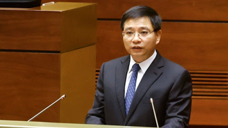 Bộ trưởng Bộ Tài chính Nguyễn Văn Thắng. 