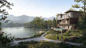 Lakeside Residences: Kiến trúc tinh tuyển giữa cảnh quan thung lũng đa tầng