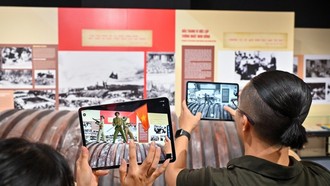 Công nghệ số là một trong những "bệ đỡ" để du lịch Việt bứt phá. Ảnh minh họa.