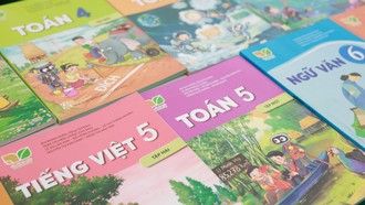 Những bản sách giáo khoa sẽ được số hóa nội dung.