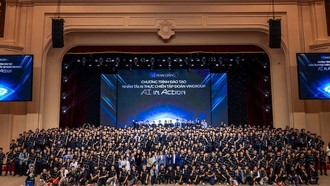 Vingroup khai giảng khóa đầu tiên chương trình đào tạo 20.000 nhân tài AI thực chiến