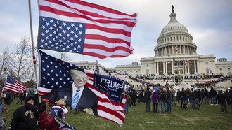 Tòa án Mỹ bác quyền miễn trừ của ông Trump trong vụ bạo loạn tại Điện Capitol