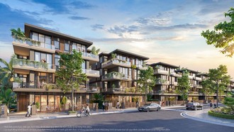 Khu The Tropic có quy mô hữu hạn, là tài sản quý hiếm không dành cho số đông.