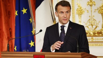 Tổng thống Pháp Emmanuel Macron.