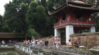 Di tích Văn Miếu - Quốc Tử Giám (Hà Nội).