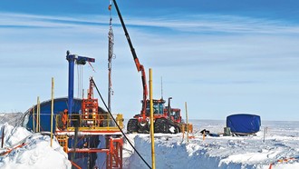 Chinh phục Nam Cực: Mũi khoan kỷ lục xuyên thủng 3.413m dải băng