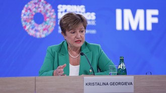 Tổng Giám đốc Quỹ Tiền tệ quốc tế (IMF) Kristalina Georgieva.