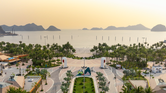 Cảnh sắc thiên nhiên “trời ban” là “đòn bẩy” cho bất động sản Cát Bà.