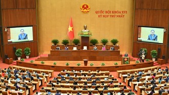 Kỳ họp thứ nhất, Quốc hội khóa XVI.