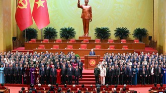 Ban Chấp hành Trung ương Đảng khóa XIV.