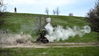 Ukraine áp dụng công nghệ vào lĩnh vực chiến đấu