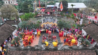 Lễ hội Đền Thánh Nguyễn: Lan tỏa giá trị di sản, khơi nguồn phát triển