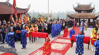 Phát huy di sản văn hóa, động lực phát triển bền vững